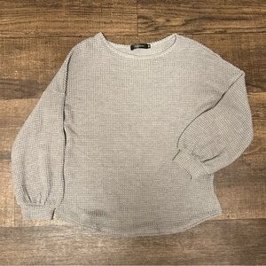 Fashion Gray Light Sweater